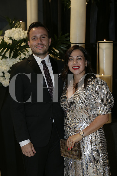 Horacio Rios y Mónica Guzmán