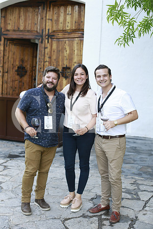 Rodrigo Rivera Rio, Veronica de Rivera Rio y Patricio Rivera Rio