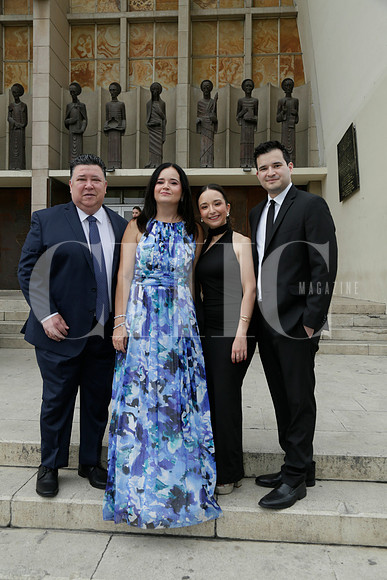 Jaime Islas, Lucia Cavazos, Alejandra Garza y Marcelo Islas (3)