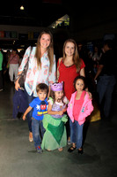 Vicky Galán de Lankenau, Minis Palau, Roberto Lankenau, Minis Lankenau y Eugenia Ortiz