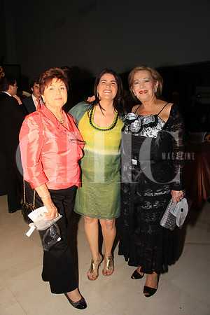 Layita Chapa de Gutiérrez, Claudia Gutiérrez y Rebeca González de Chapa