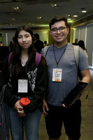 Andrea Almaguer y Emilio López