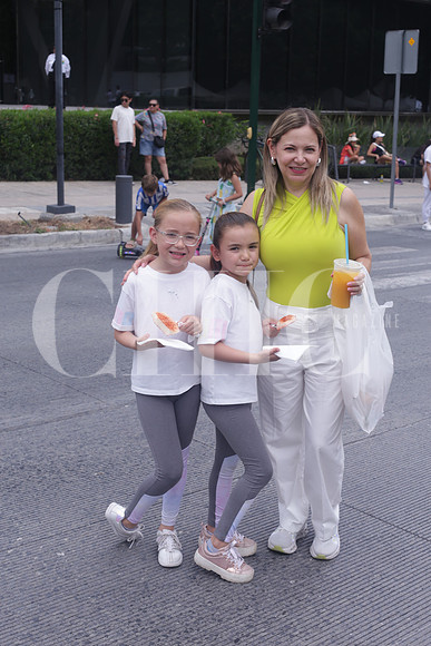 Michel Valdés, Sofia Valdés y Lulu Valdés 1
