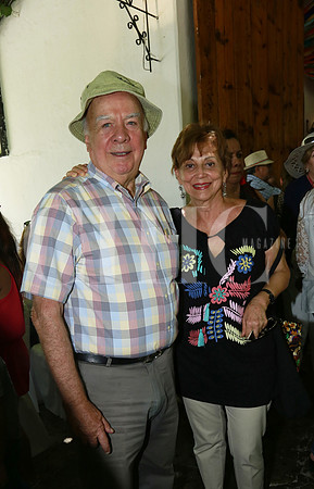 Arturo Williams y Katia Santos de Williams