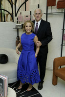 Gina Manautou de Maíz y Alejandro Maiz.