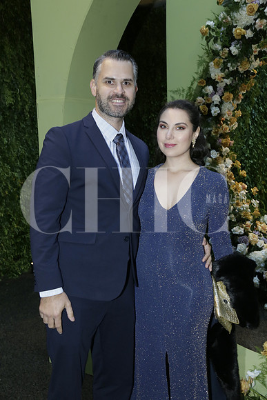 Alonso Treviño y Fernanda Garza