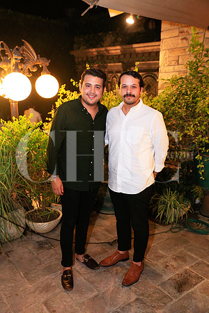 Rodrigo Zertuche y Antonio Oliveros