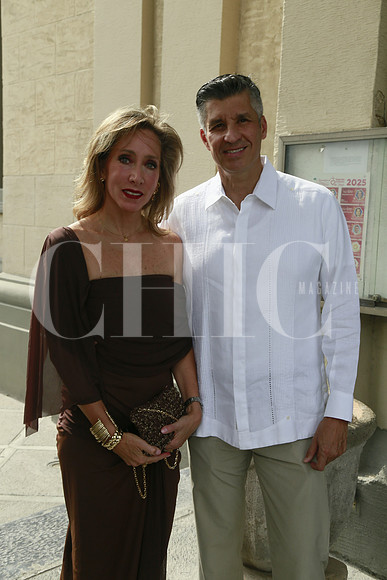 Josefina Poinsot y Rodolfo Villarreal
