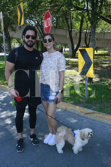 Andrés Miller y Daniela de la Peña