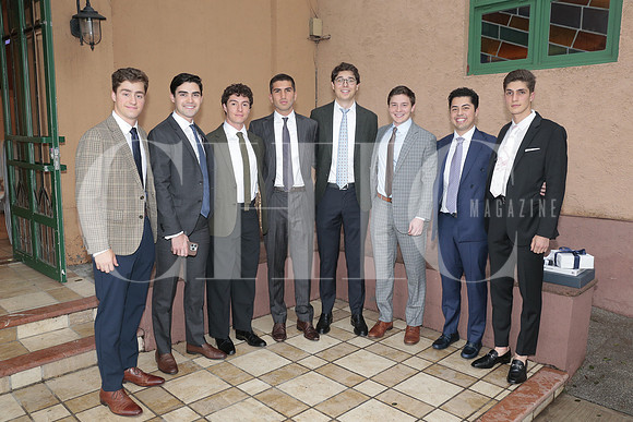 Isabella Branton, Mateo Cordray, Nicolas Gerstein, Stefan Rueda, Adrian Gerrise, Hernan Cabrera, George Pallis, Alec Miledi y Nicolas Roostay 2