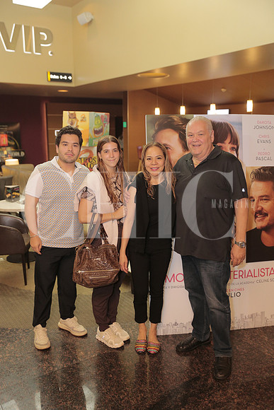Fernando Noyola, Diana Coindreau, Cristy Perez y Fernando Noyola 2