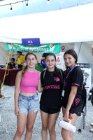 Elisa Zerrwsk, Gala Martin y Andrea Rubio0
