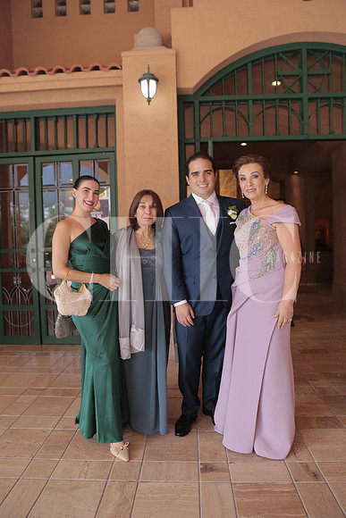 Vanessa Reyes, Maria Eugenia Benavides, Gabriel Charur y Ana Teresa Benavides 2