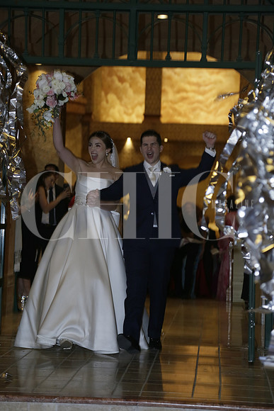 Marie Anne Langle y Alejandro Serna
