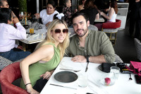 Lilian Peña y Marcelo Garza
