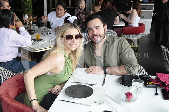 Lilian Peña y Marcelo Garza
