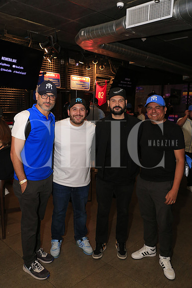Hugo Villarreal, Beto Martinez, Jerry Contreras y JEsus Solis 2