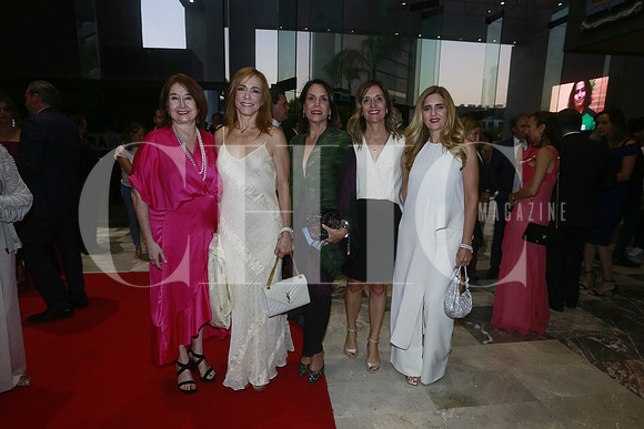 Beatriz Rodríguez, Mary Meyer, Elsa Blomeier, Bertha Cantú y Roberta Martínez (2)