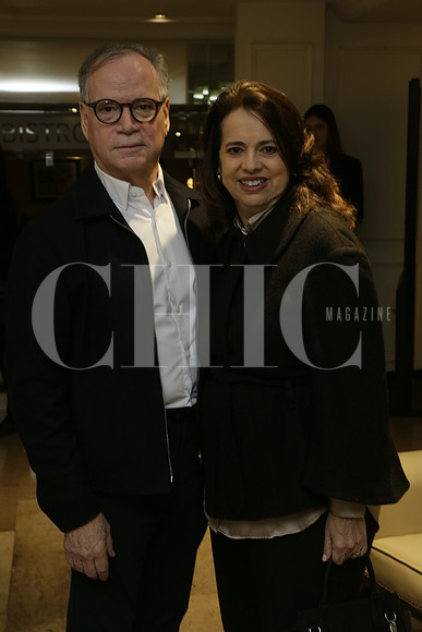 Luis Iturralde y Piny Zambrano de Iturralde