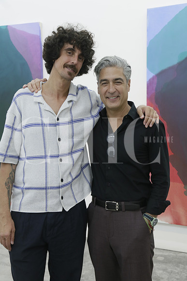Rubén Rodrígo y Gabo Elizondo