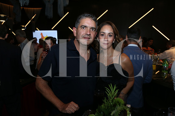 Enrique Elizondo y Susana Treviño de Elizondo