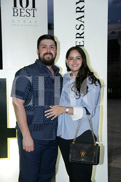 Guillermo Cota y Marisé Villarreal