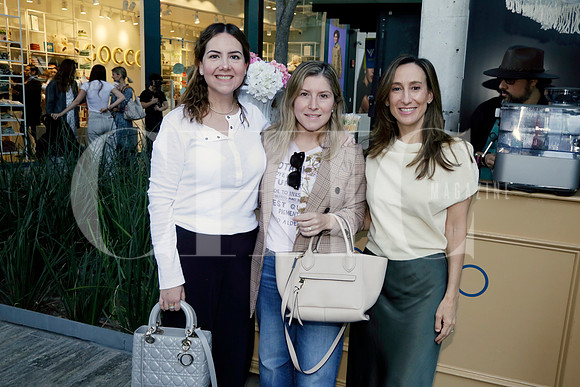 Carmen Chávez, Laura Porra sy Sofia Garza (3)