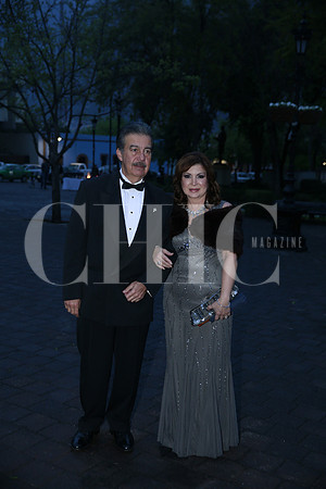 Ramiro Hernandez y Blanca Garza de Hernandez