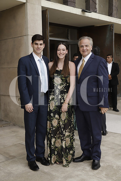 Marcelo Gutiérrez, Genoveva Zubieta y Landa y Jorge Zubieta y Landa3