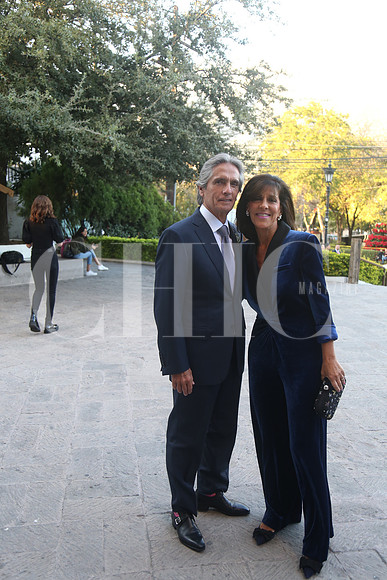 Pedro Luis Duran y Cristina Ancira de Duran