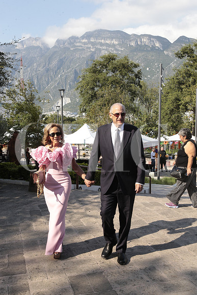 Gina Maiz y Alejandro Maiz 1
