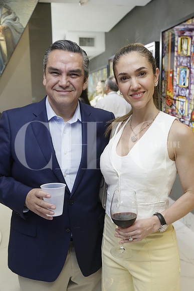 Felipe Enriquez y Minerva Flores