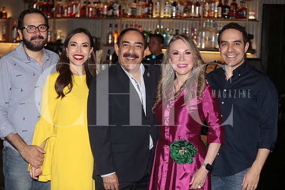 Jorge Morales, Sonia Ocampo, Jorge Ocampo, Sonia Garza y Jorge Ocampo 2