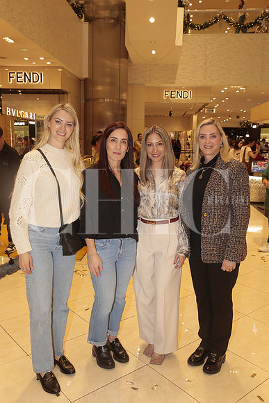 Maries del Valle, Marcela Gutierrez, Vanessa Villarreal y Maries Gomez 2