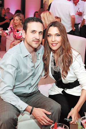 Ramiro Montemayor y Cristina Gutiérrez de Montemayor