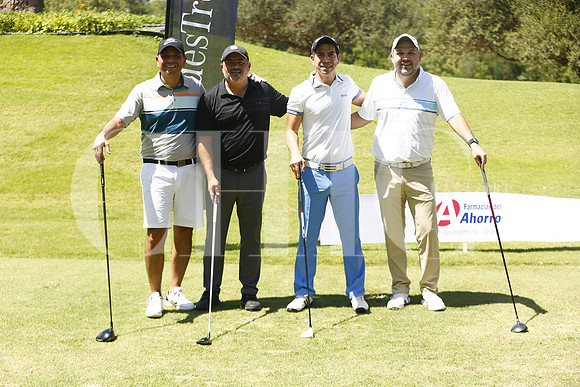 Rodrigo Flores, Xavier Perez, Alvaro Rojas y Alberto Gomez (3)