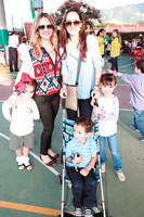 Enrique Ochoa, Romina Gracida, Paola Villarreal de Gracida, Bibis Gutiérrez de Ochoa y Bibi Ochoa