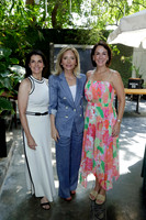 Janet de Wapinsky, Clara de QUintanilla y Sofia Isaguirre