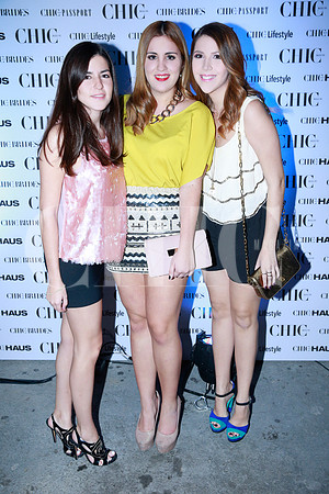 Raquel Martínez, Cata Ballesteros y Corde Villarreal