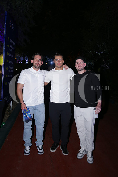 Marcelo Bremer, Armando Drexel y Robert Octon 1