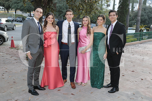 Patricio Ramos, Juan Carlos Madero, David Ramos, Pau Martinez, Nacho Martinez, Eva Ramos, Sofia Ramos, Rodrigo Martinez, Mauricio Ramos y Jose Ramos 2
