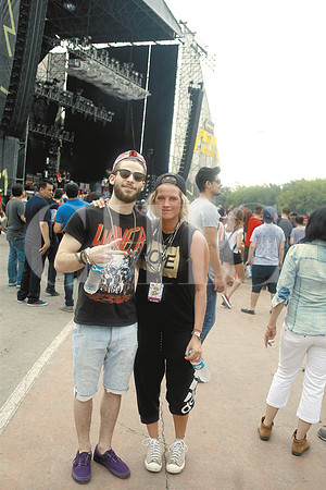 Alejandro Faz y Julia Garza Suess
