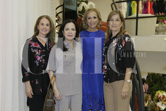 Lorena Ballesteros, Sonia Ballesteros de Menchacha Gina Manautou de Maiz y Dulce Mena de Cantú (2)