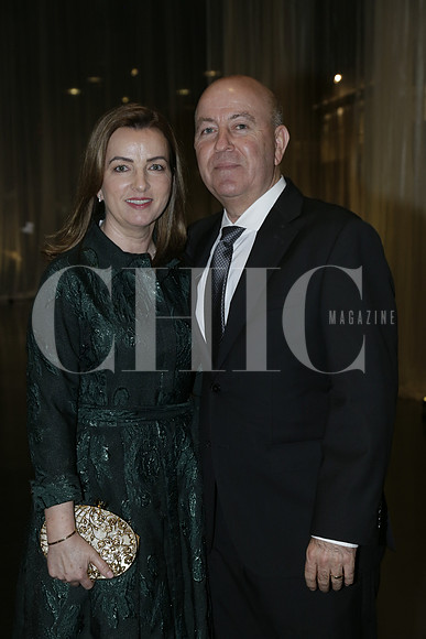 Martha Taméz de Garza y Florencio Garza