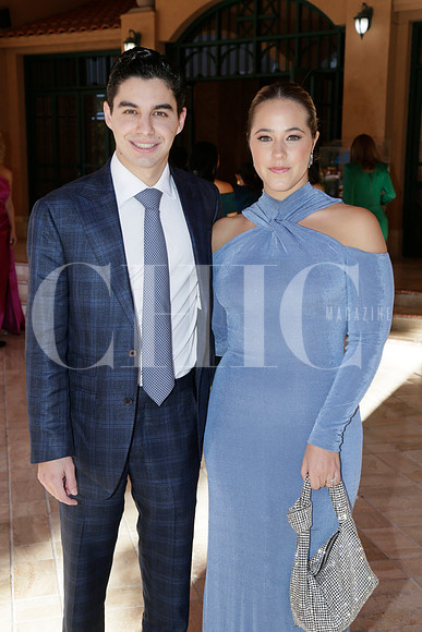Hernán Martínez y Jimena Lazo