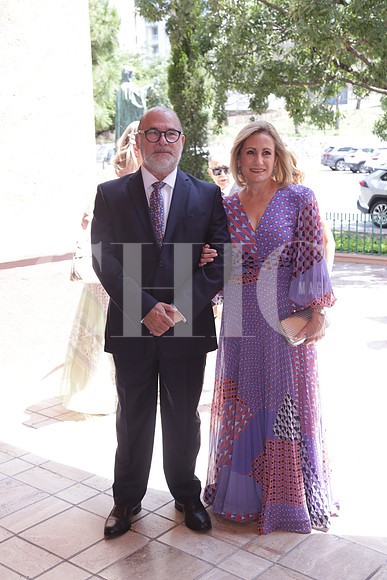 Gerardo Guajardo y Nora Andrade de Guajardo