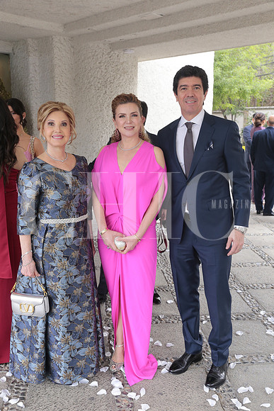Alma Coello, Ana Lia de Andar y Jorge Vargas 1