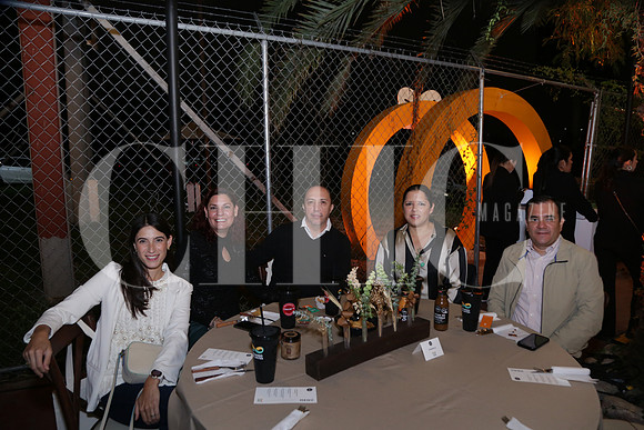 Magala Villanueva, Beida Lozano, Edgar Meyer, Marcela Hernández y Antonio Meléndez 1