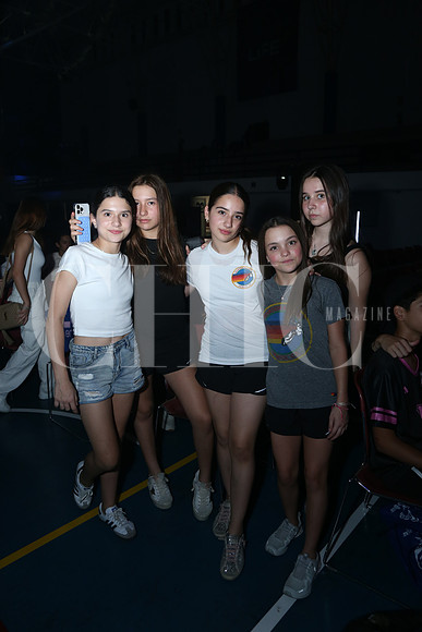 Chantal Salazar, Sofia Ruiz, Luciana Carmona, Regina Villarreal y María Salinas 1