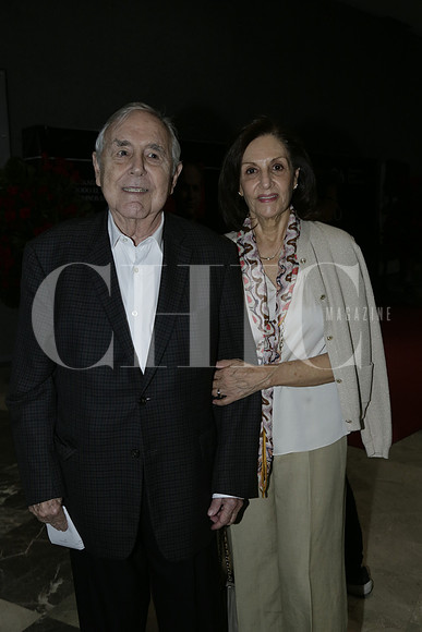 Eugenio Clariond y Graciela Ponce